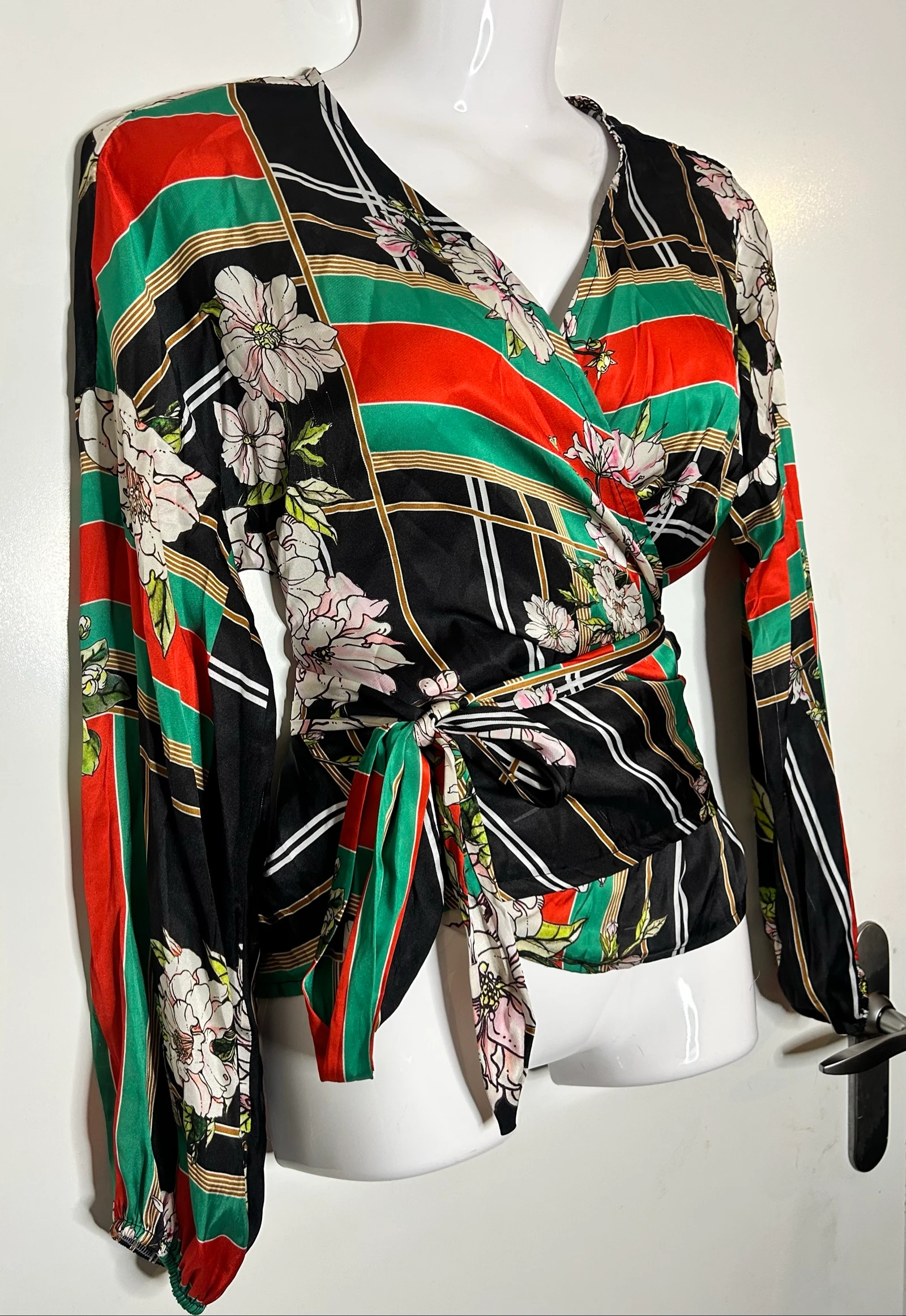 Short wrap kimono – photo 3